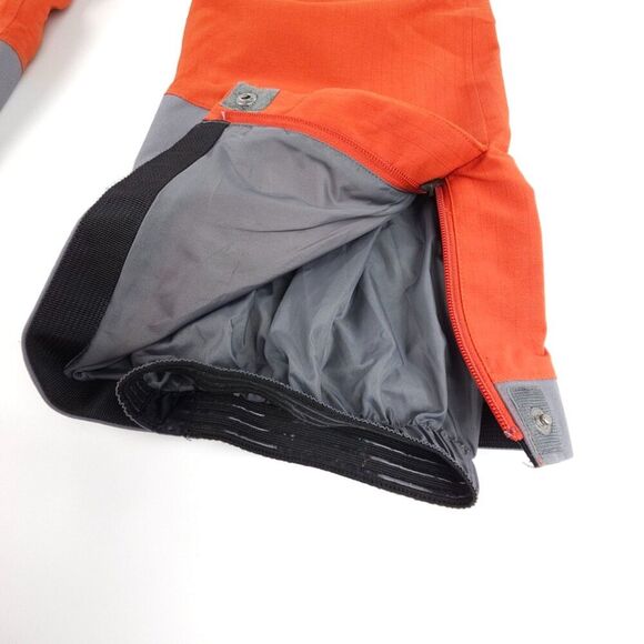 NEW Obermeyer Chandler Soft Shell Pant Iron Oxide Orange Ski Snowboarding Small - Picture 7 of 10